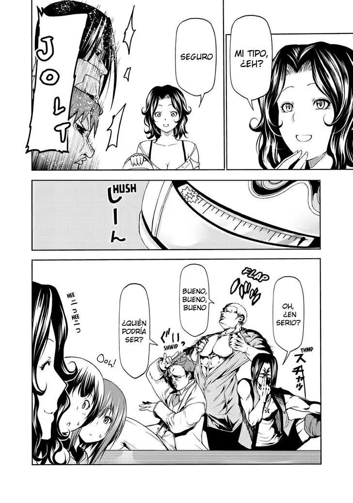 Grand Blue - Capítulo 59 - Página 27 - LectorTMOo