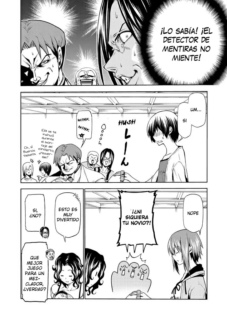 Grand Blue - Capítulo 59 - Página 31 - LectorTMOo