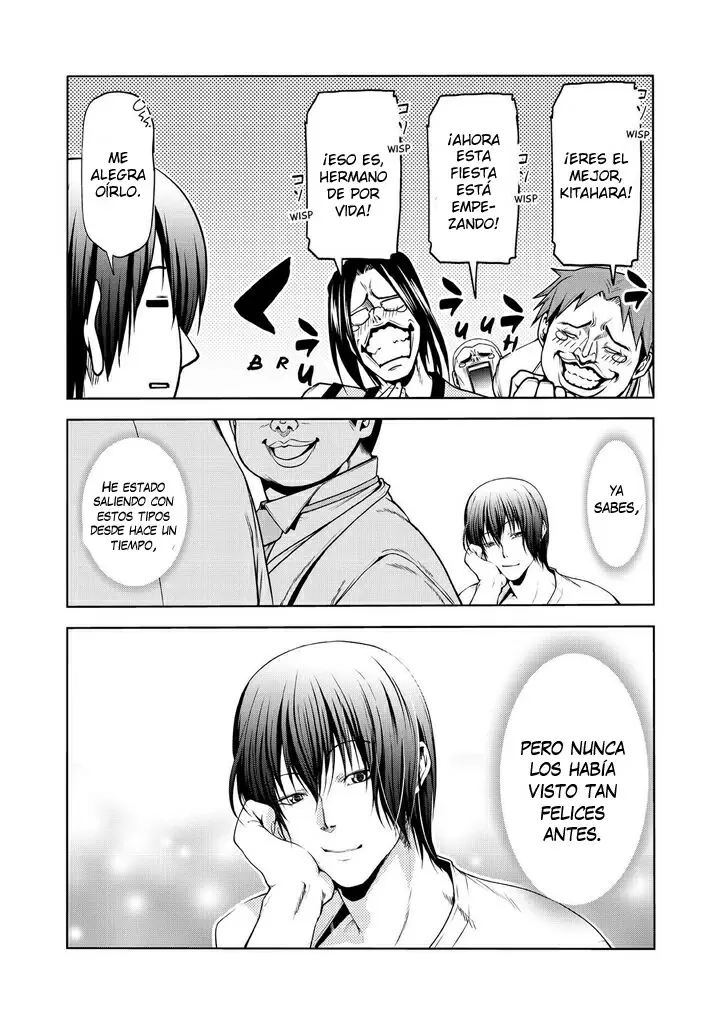 Grand Blue - Capítulo 59 - Página 32 - LectorTMOo