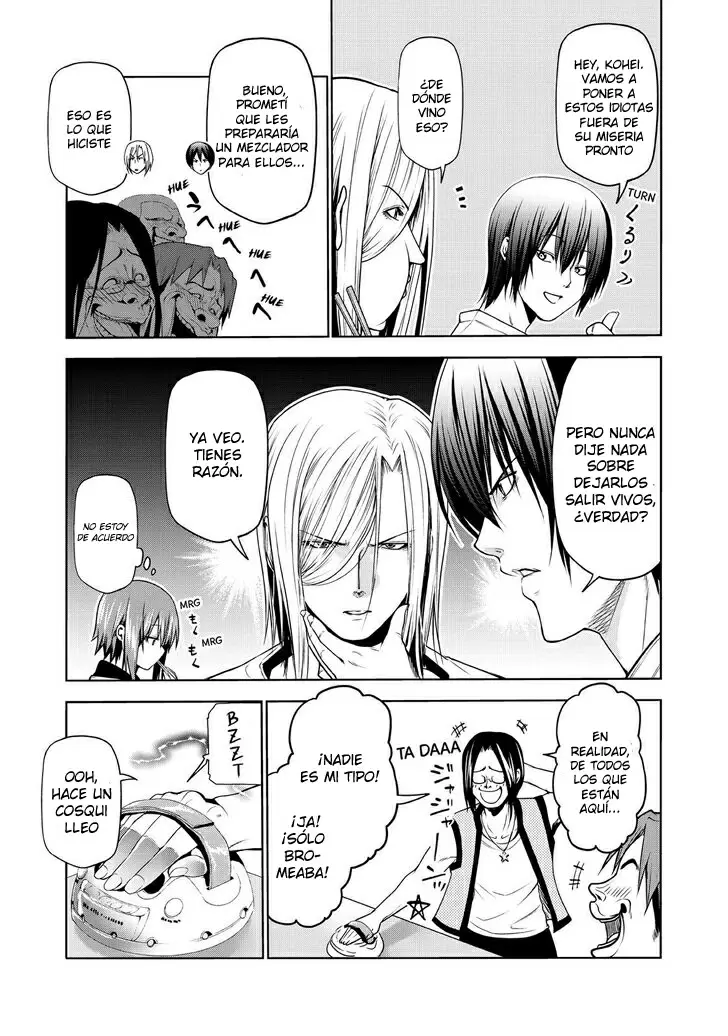 Grand Blue - Capítulo 59 - Página 34 - LectorTMOo