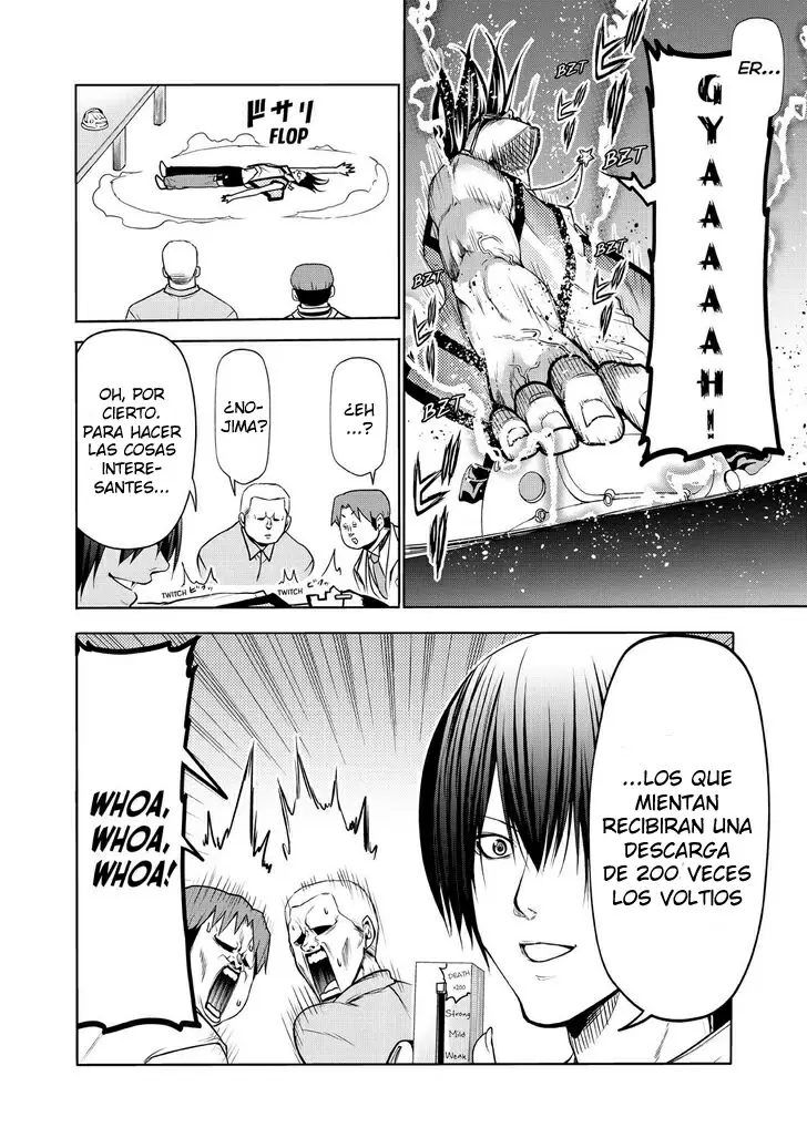 Grand Blue - Capítulo 59 - Página 35 - LectorTMOo