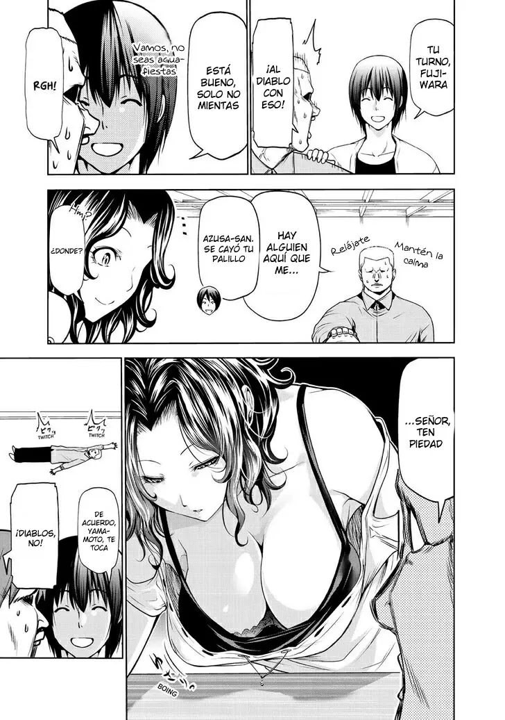 Grand Blue - Capítulo 59 - Página 36 - LectorTMOo