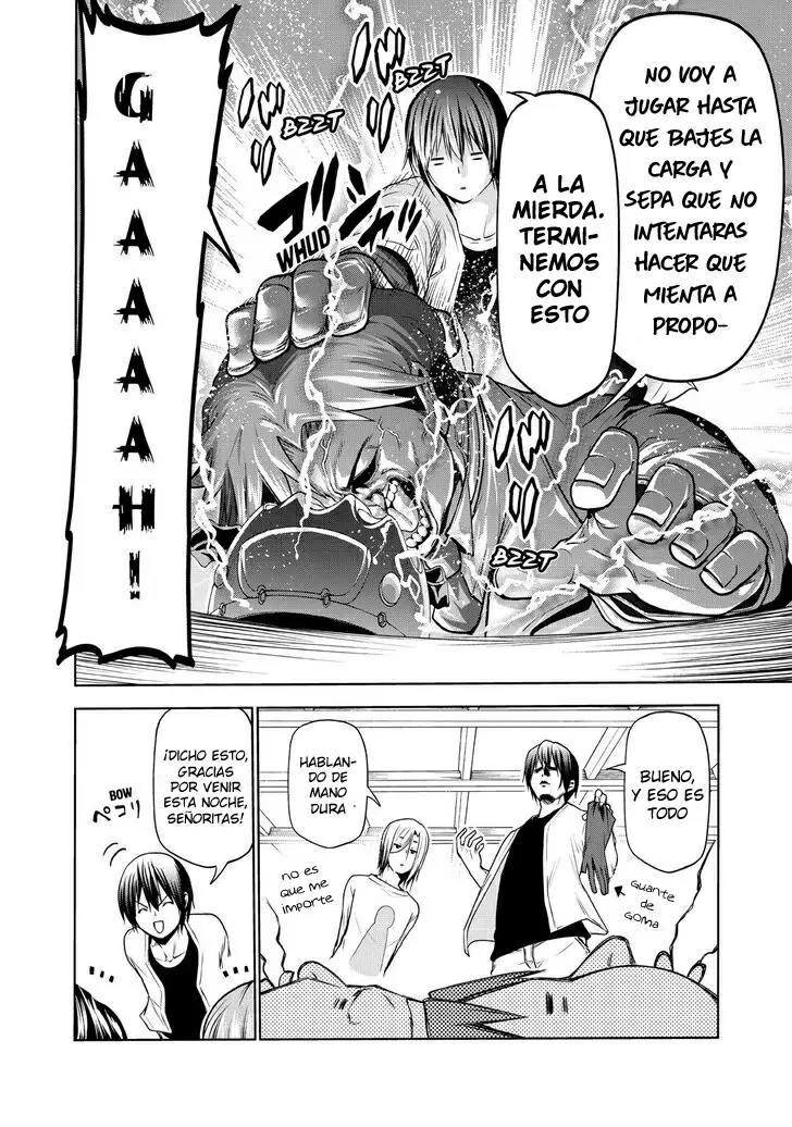 Grand Blue - Capítulo 59 - Página 37 - LectorTMOo