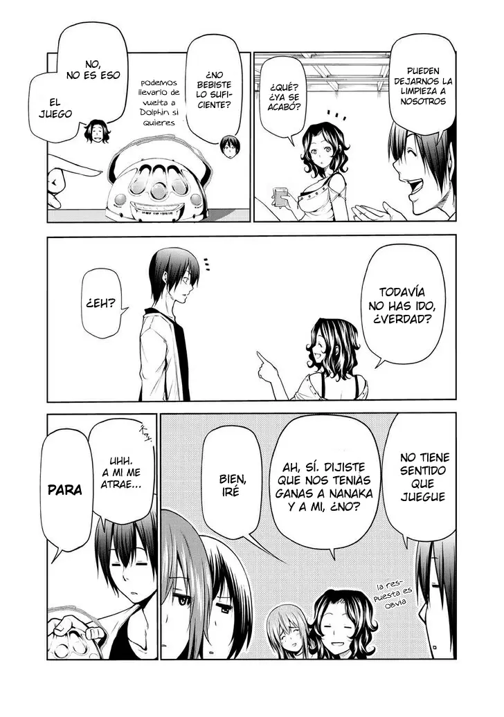 Grand Blue - Capítulo 59 - Página 38 - LectorTMOo
