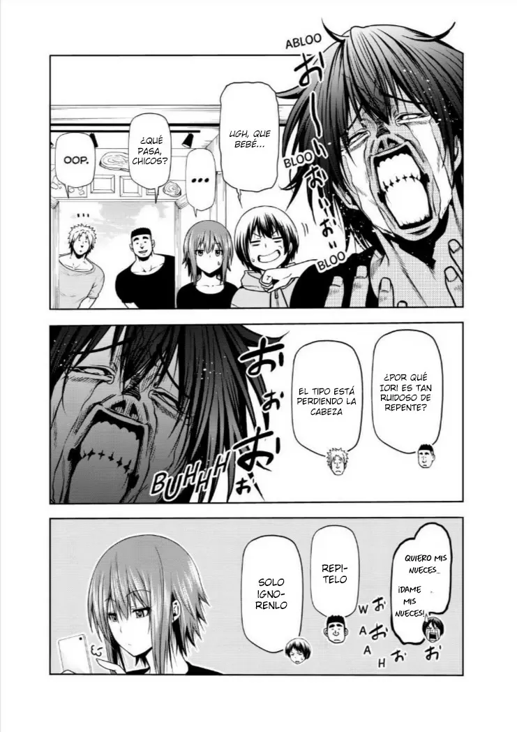 Grand Blue - Capítulo 60 - Página 10 - LectorTMOo