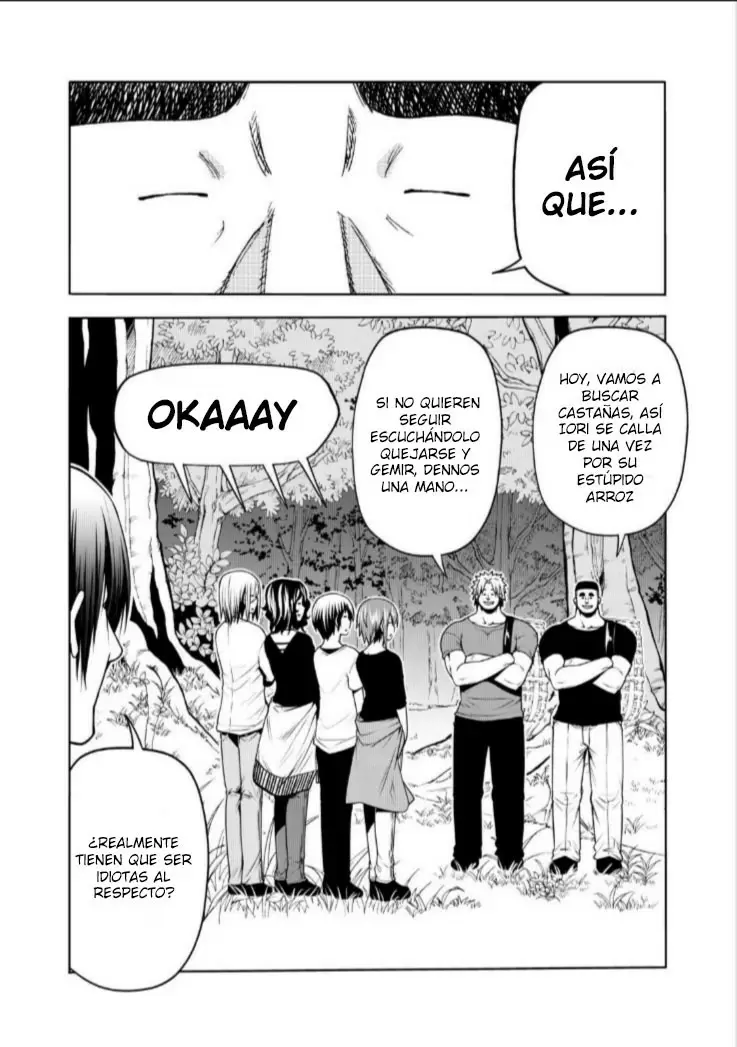 Grand Blue - Capítulo 60 - Página 11 - LectorTMOo