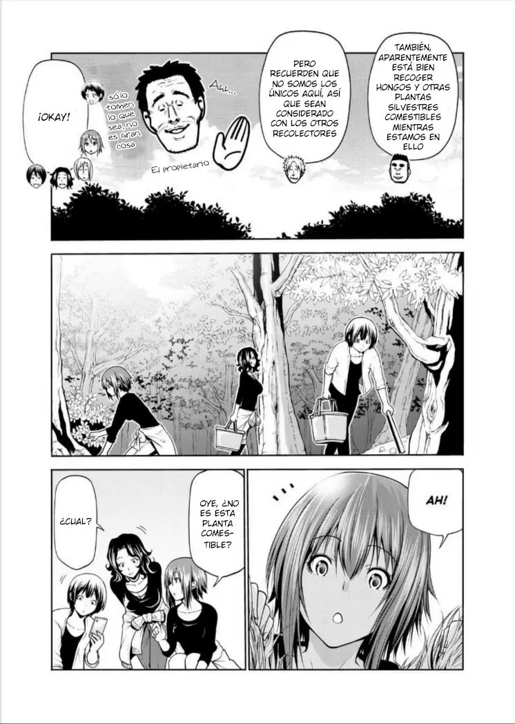 Grand Blue - Capítulo 60 - Página 12 - LectorTMOo