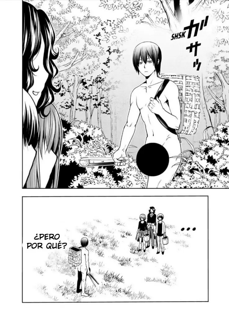Grand Blue - Capítulo 60 - Página 15 - LectorTMOo