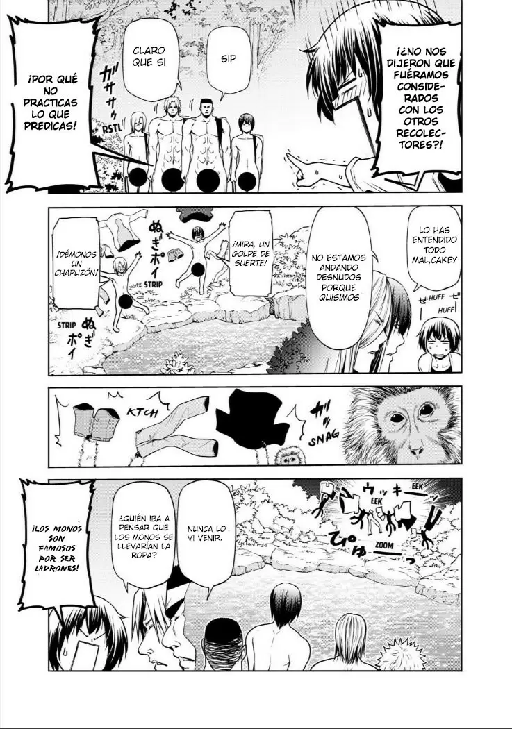 Grand Blue - Capítulo 60 - Página 16 - LectorTMOo