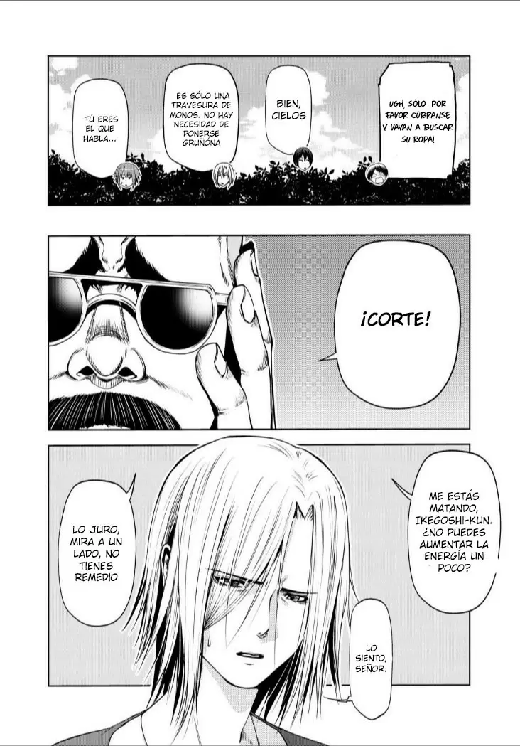 Grand Blue - Capítulo 60 - Página 17 - LectorTMOo