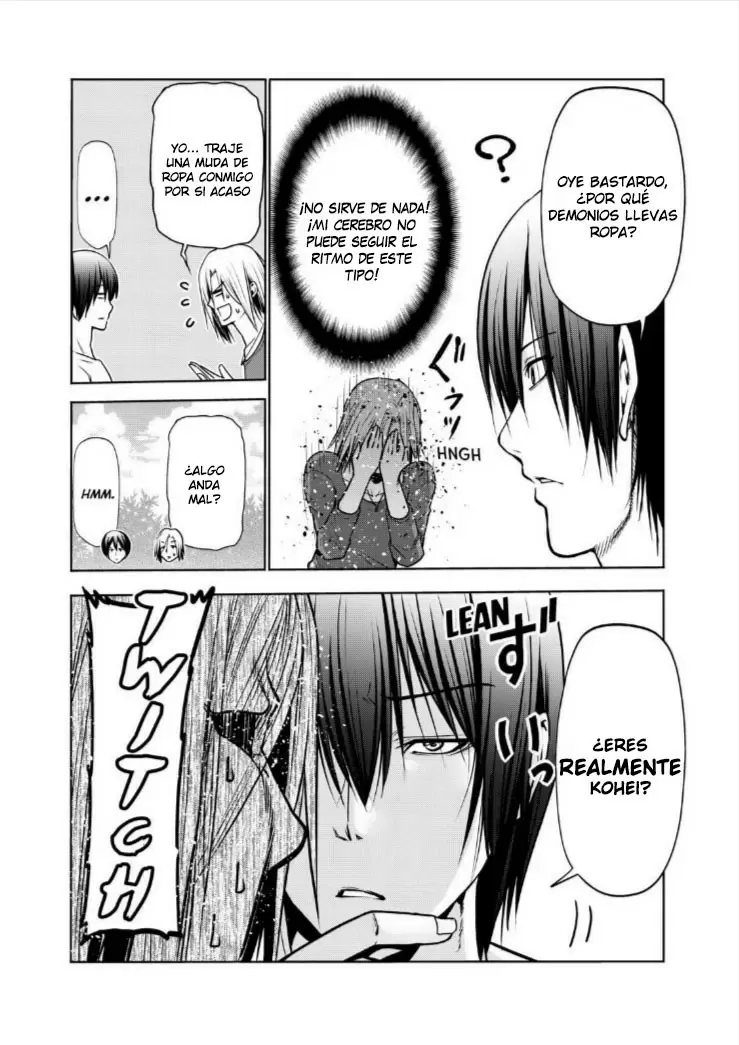 Grand Blue - Capítulo 60 - Página 27 - LectorTMOo