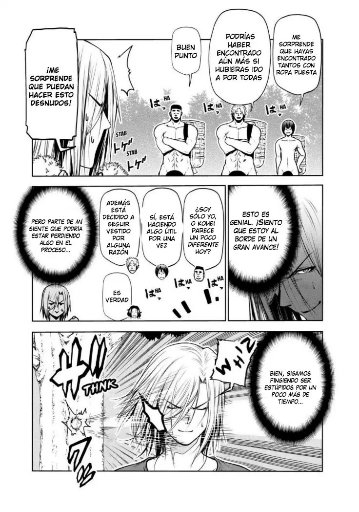 Grand Blue - Capítulo 60 - Página 32 - LectorTMOo