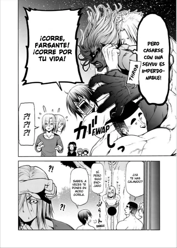 Grand Blue - Capítulo 60 - Página 35 - LectorTMOo