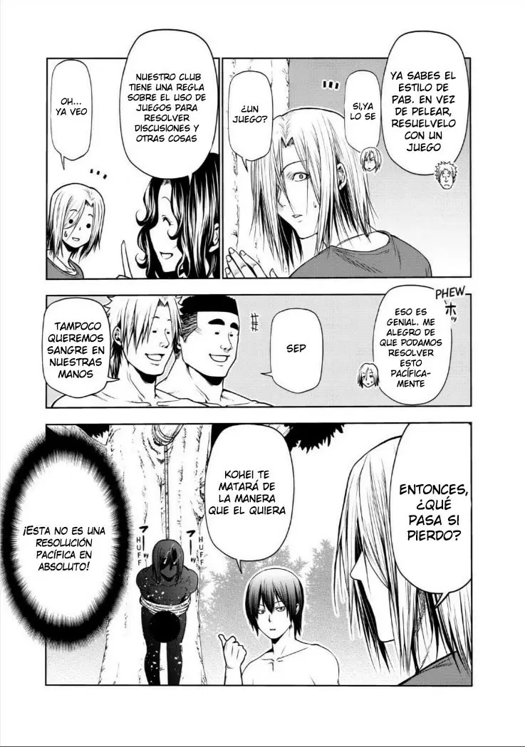 Grand Blue - Capítulo 60 - Página 36 - LectorTMOo