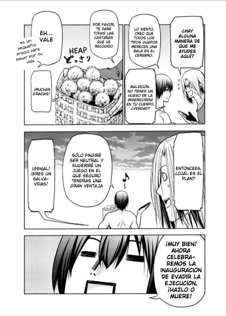 Grand Blue - Capítulo 60 - Página 37 - LectorTMOo