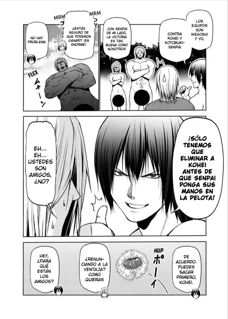 Grand Blue - Capítulo 60 - Página 39 - LectorTMOo