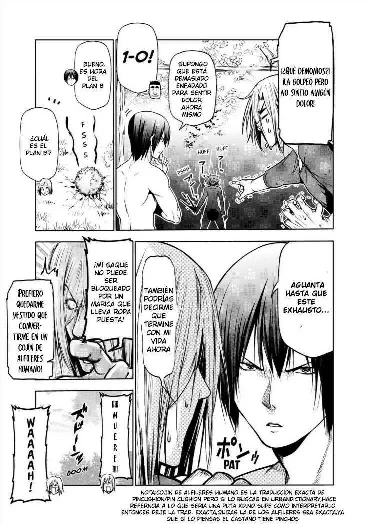 Grand Blue - Capítulo 60 - Página 42 - LectorTMOo