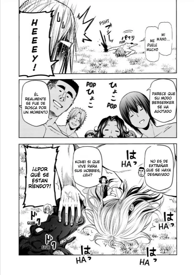 Grand Blue - Capítulo 60 - Página 46 - LectorTMOo