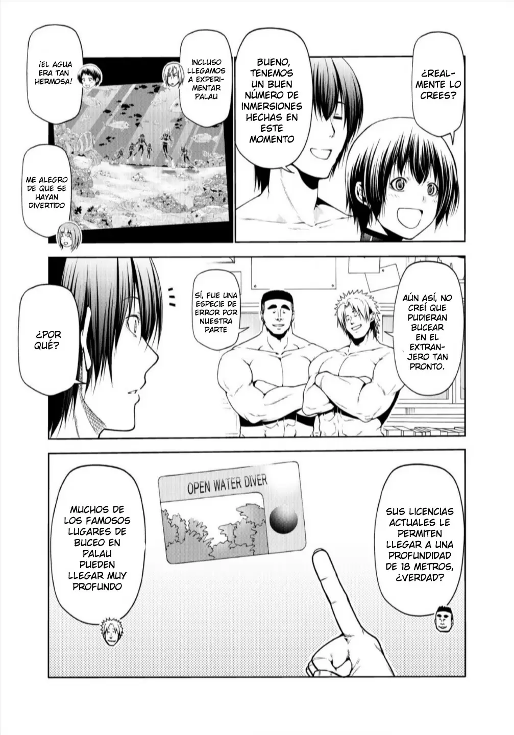 Grand Blue - Capítulo 61 - Página 4 - LectorTMOo