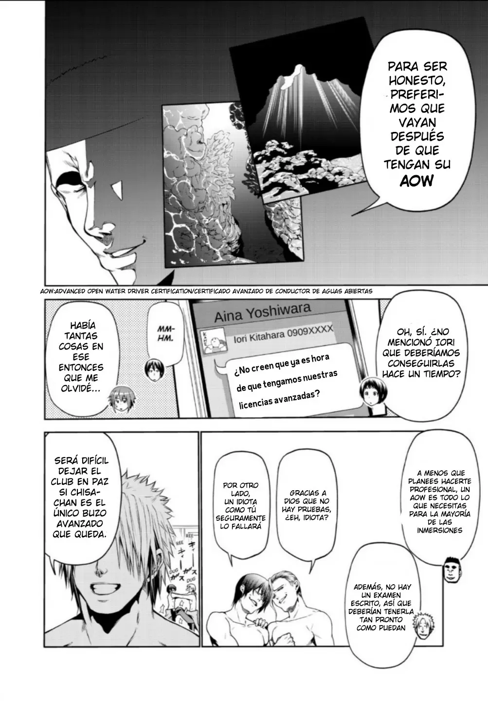 Grand Blue - Capítulo 61 - Página 5 - LectorTMOo