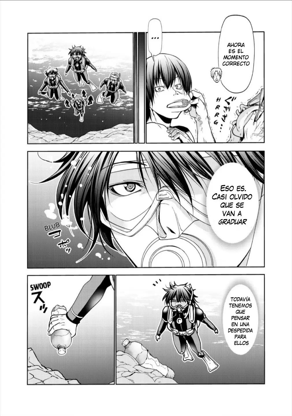 Grand Blue - Capítulo 61 - Página 6 - LectorTMOo