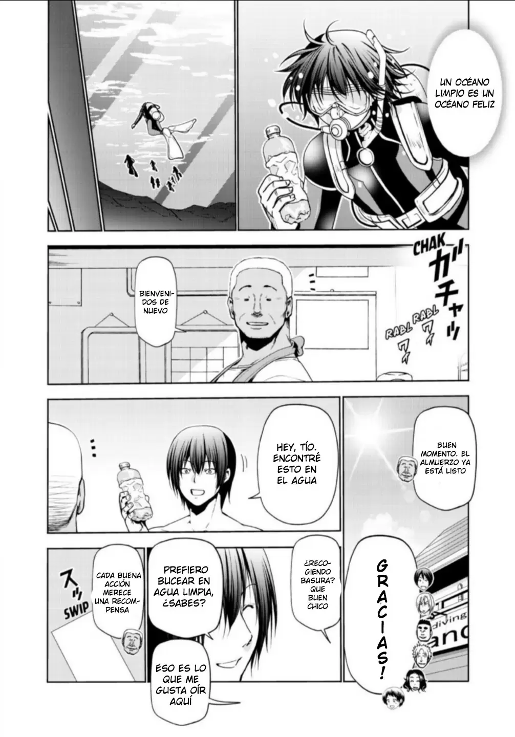 Grand Blue - Capítulo 61 - Página 7 - LectorTMOo