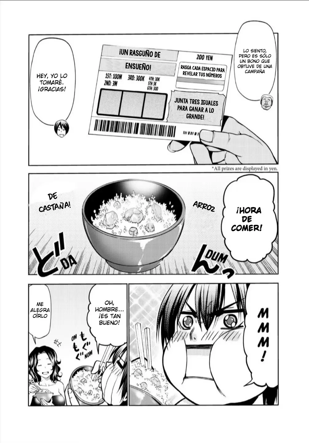 Grand Blue - Capítulo 61 - Página 8 - LectorTMOo