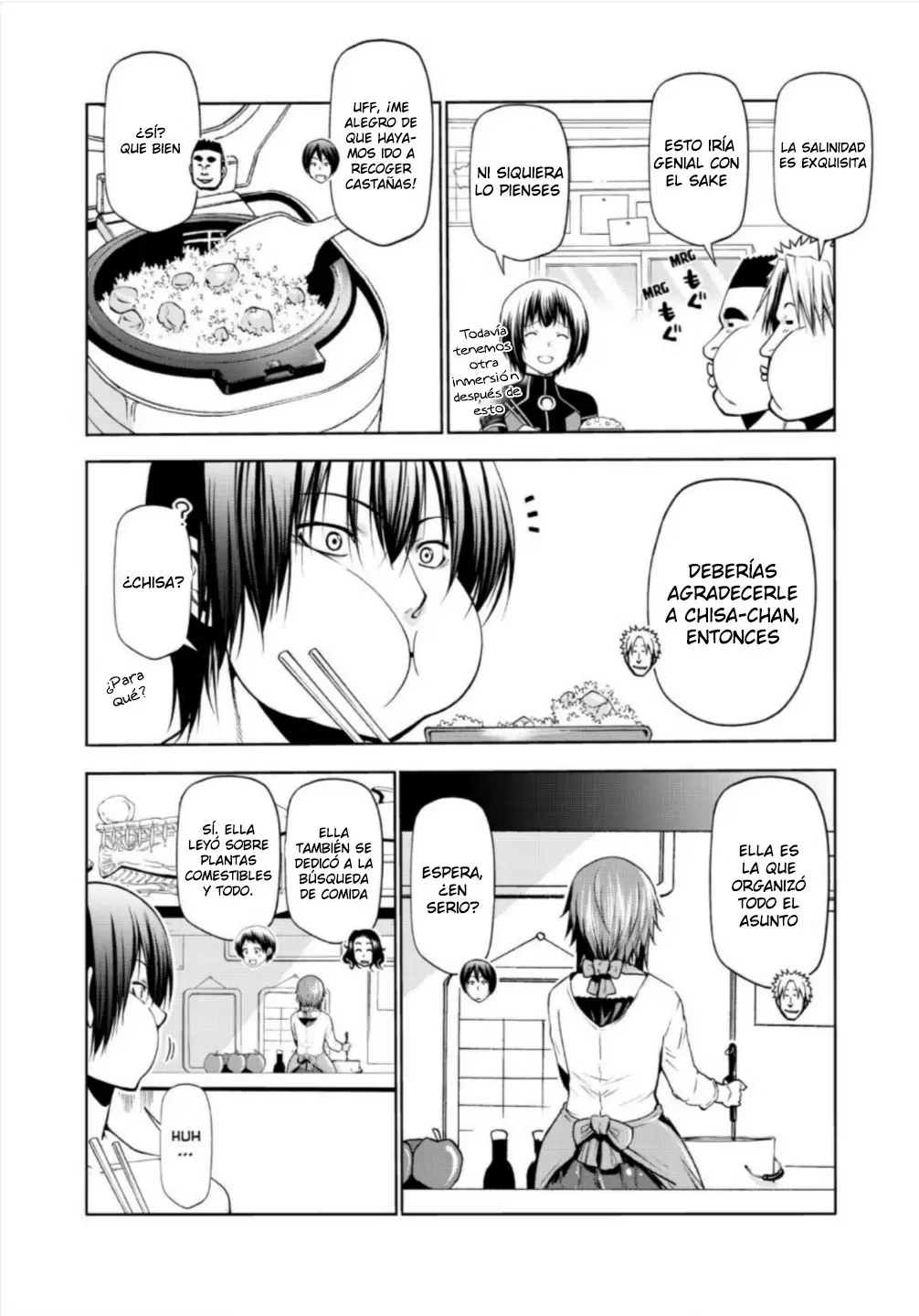 Grand Blue - Capítulo 61 - Página 9 - LectorTMOo