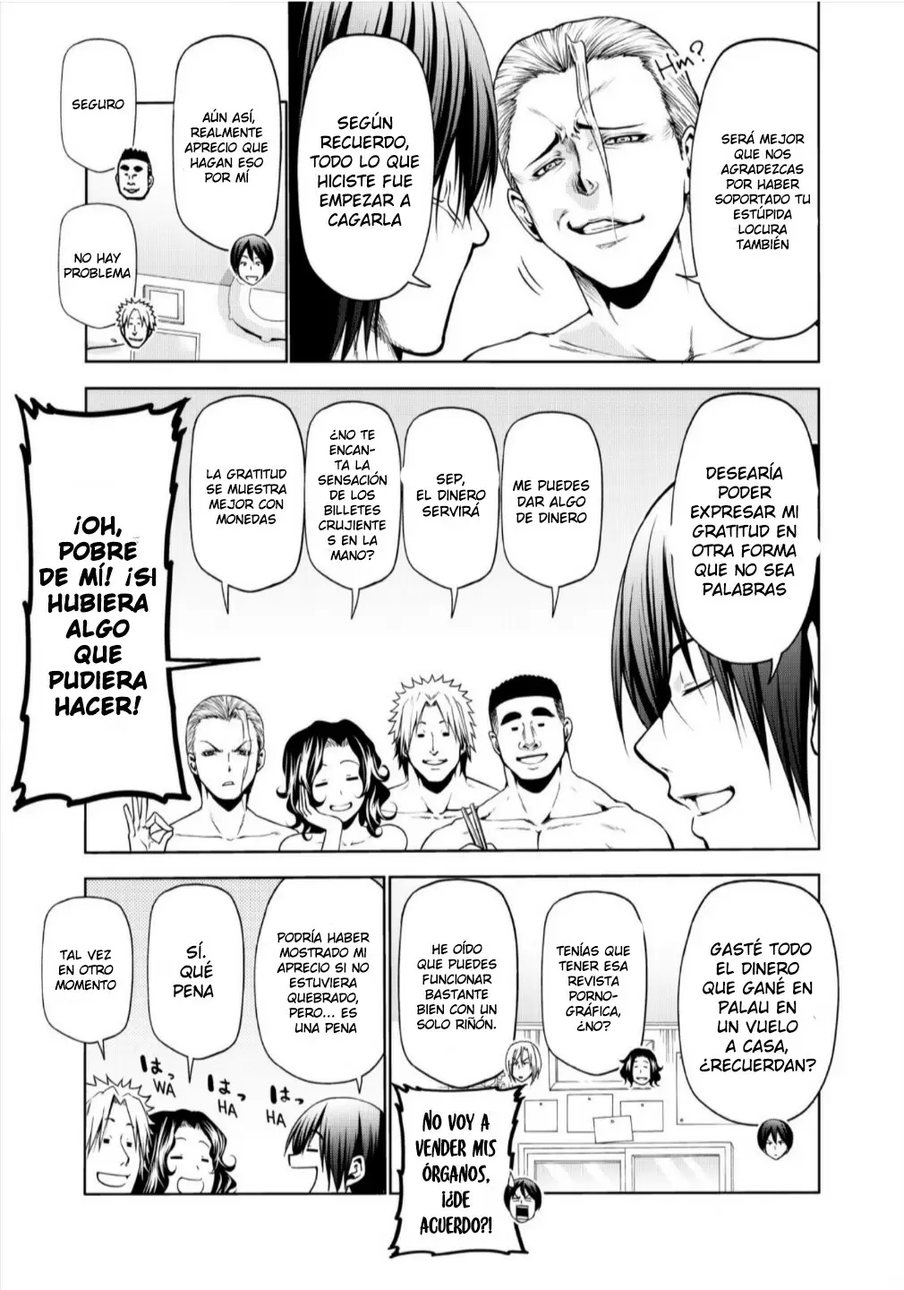 Grand Blue - Capítulo 61 - Página 10 - LectorTMOo
