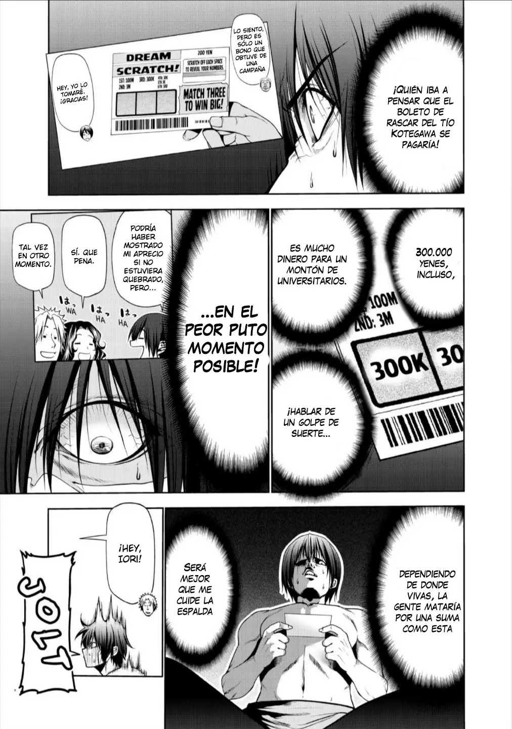 Grand Blue - Capítulo 61 - Página 12 - LectorTMOo