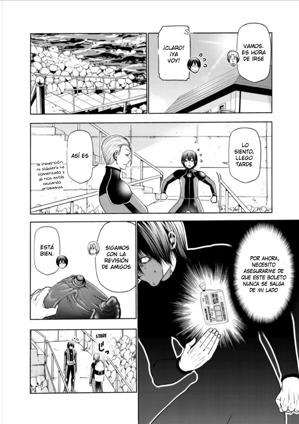 Grand Blue - Capítulo 61 - Página 13 - LectorTMOo