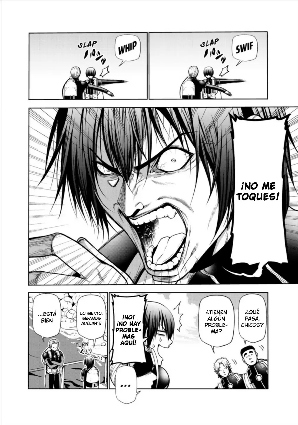 Grand Blue - Capítulo 61 - Página 15 - LectorTMOo