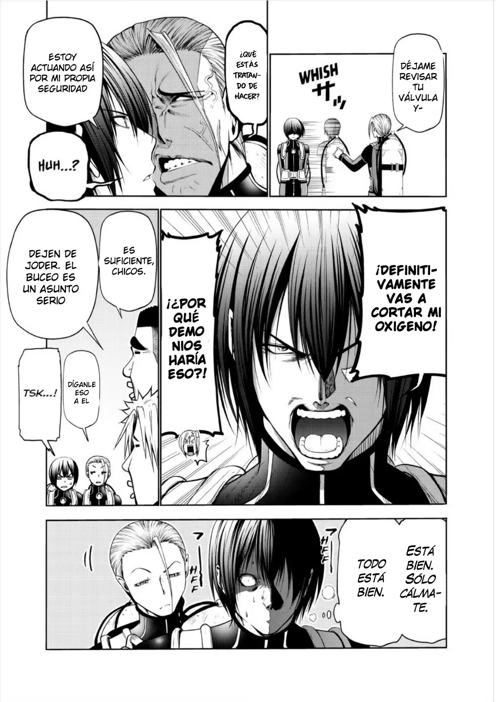 Grand Blue - Capítulo 61 - Página 16 - LectorTMOo