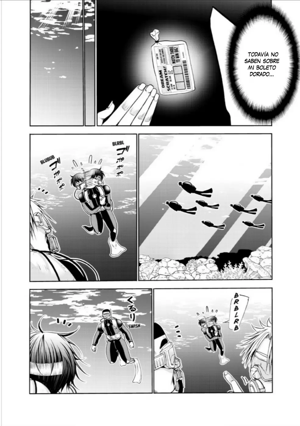 Grand Blue - Capítulo 61 - Página 17 - LectorTMOo