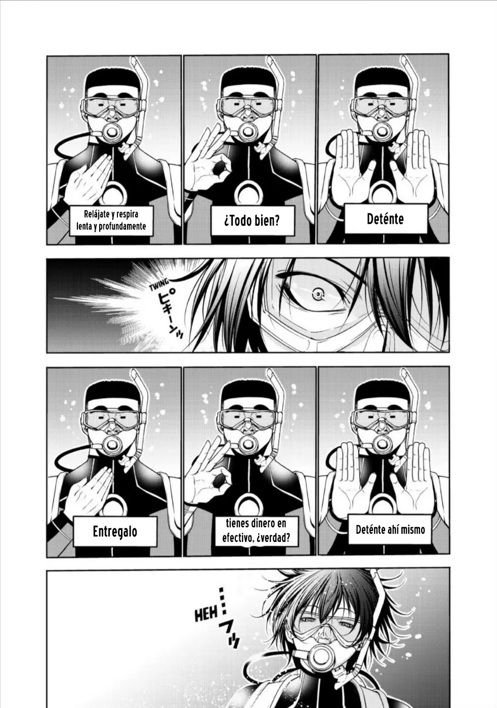 Grand Blue - Capítulo 61 - Página 18 - LectorTMOo