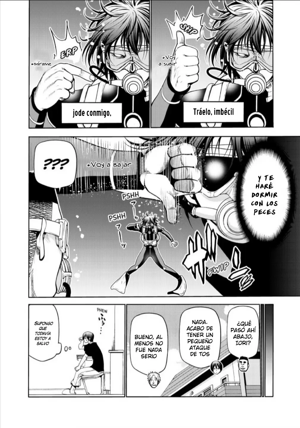 Grand Blue - Capítulo 61 - Página 19 - LectorTMOo