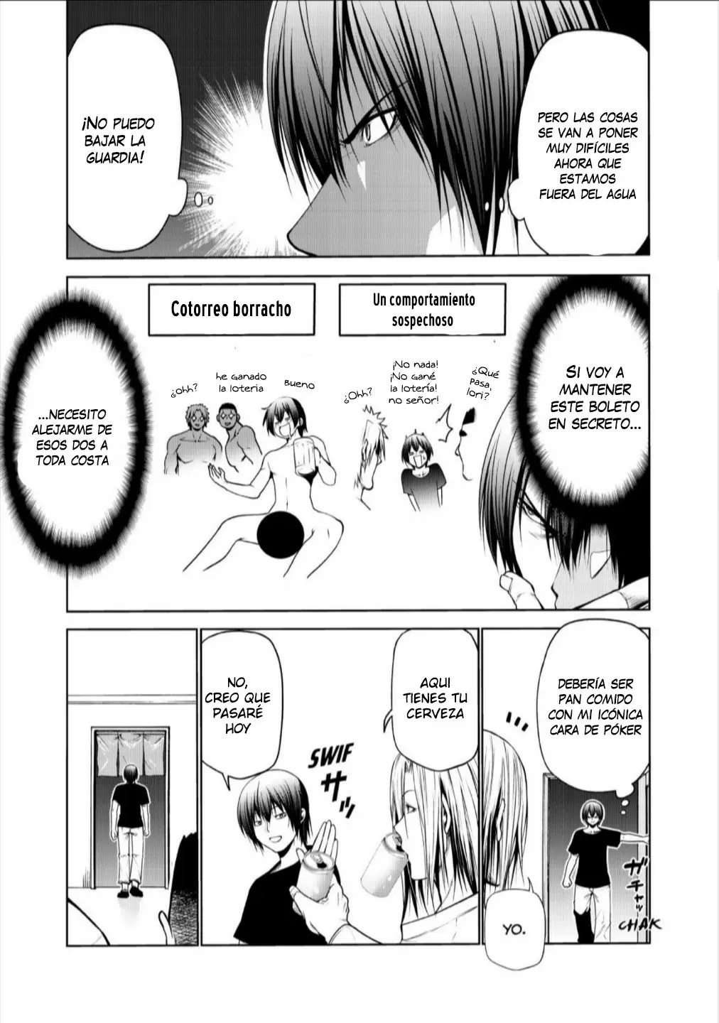 Grand Blue - Capítulo 61 - Página 20 - LectorTMOo