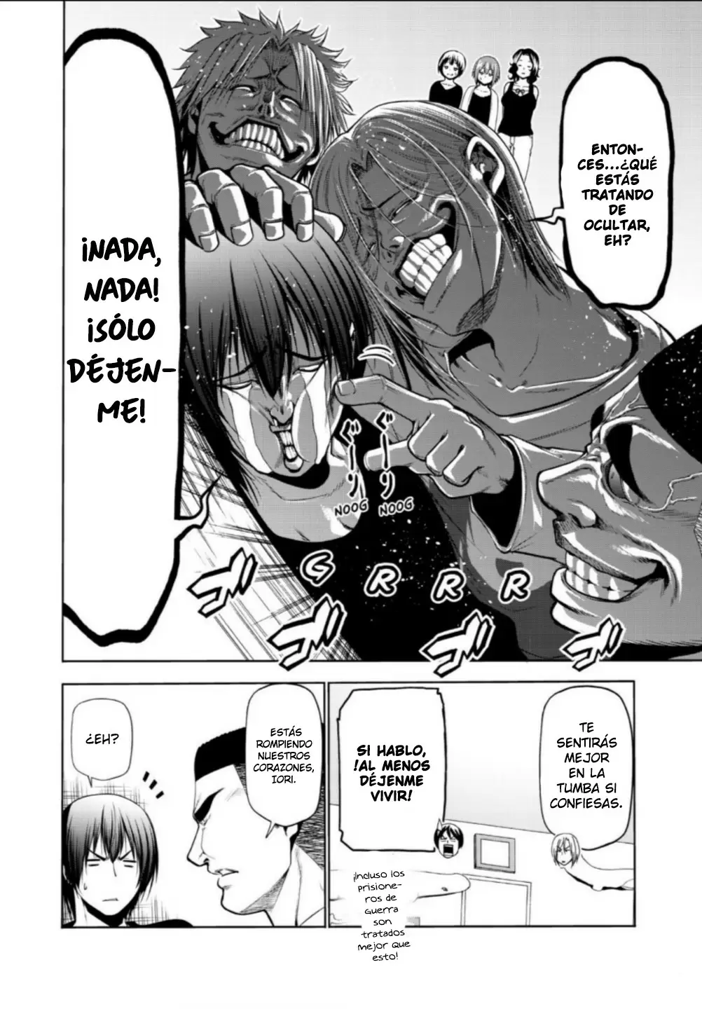 Grand Blue - Capítulo 61 - Página 21 - LectorTMOo