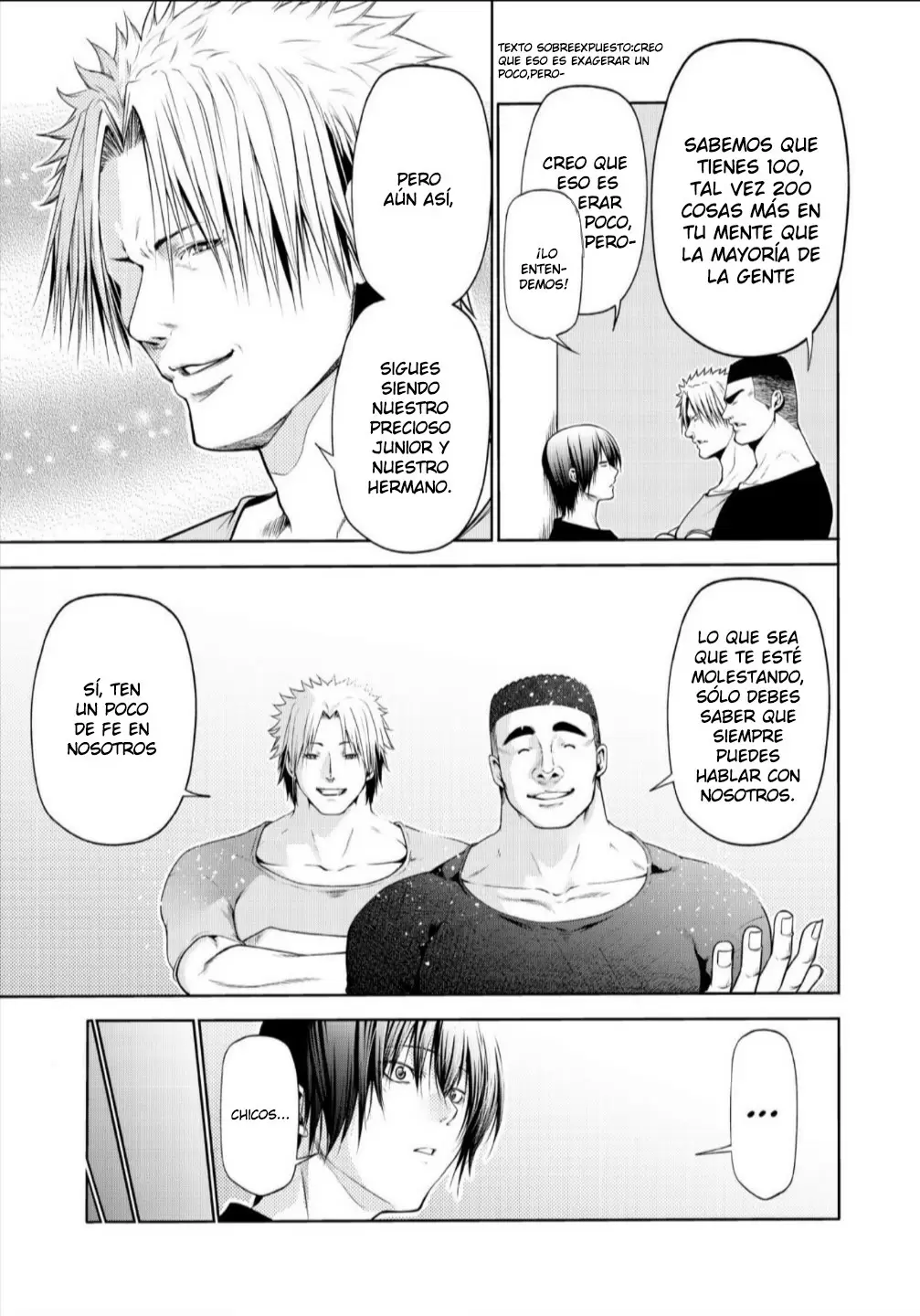 Grand Blue - Capítulo 61 - Página 22 - LectorTMOo