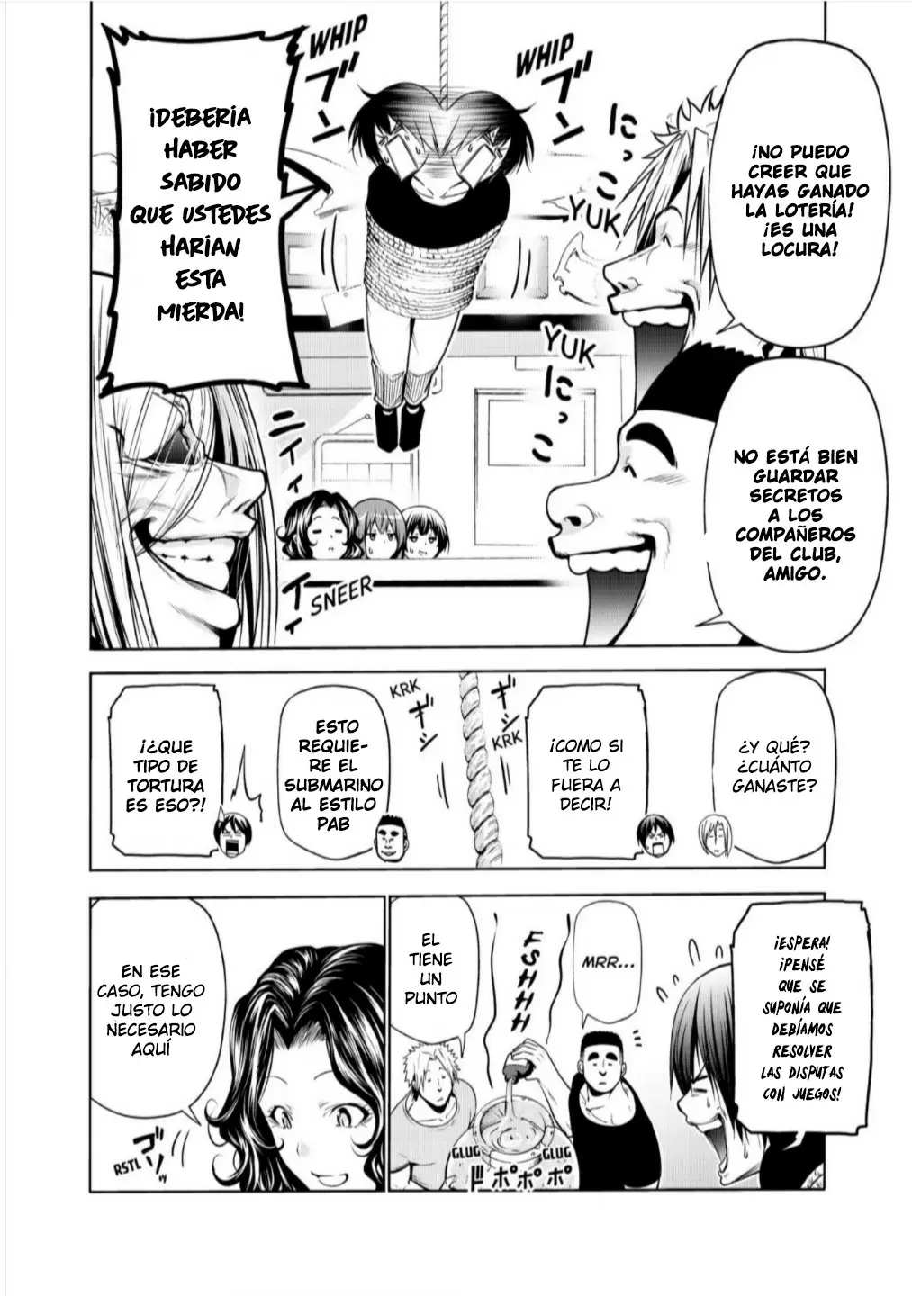 Grand Blue - Capítulo 61 - Página 23 - LectorTMOo