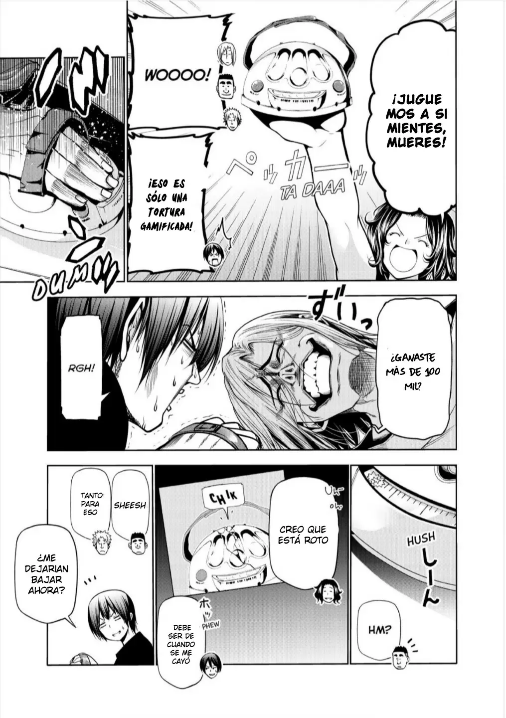 Grand Blue - Capítulo 61 - Página 24 - LectorTMOo
