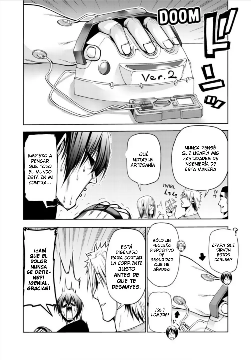 Grand Blue - Capítulo 61 - Página 25 - LectorTMOo