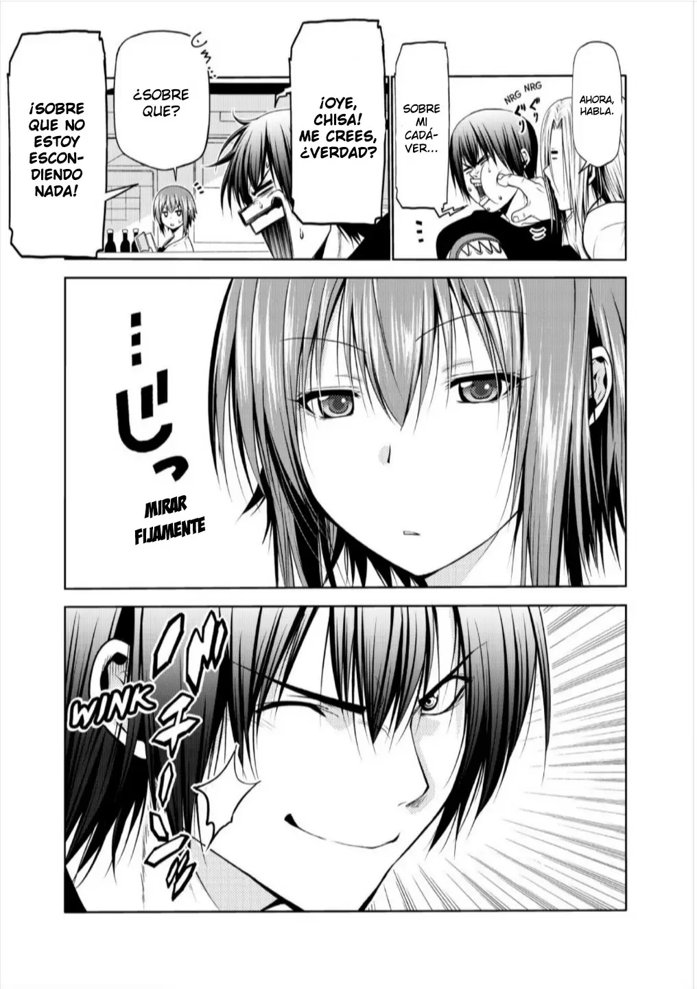 Grand Blue - Capítulo 61 - Página 26 - LectorTMOo