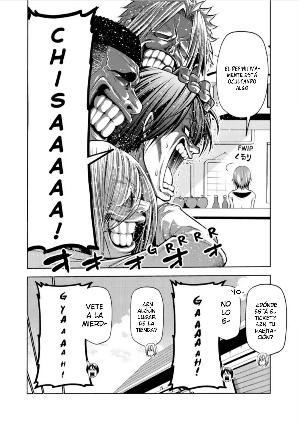 Grand Blue - Capítulo 61 - Página 27 - LectorTMOo