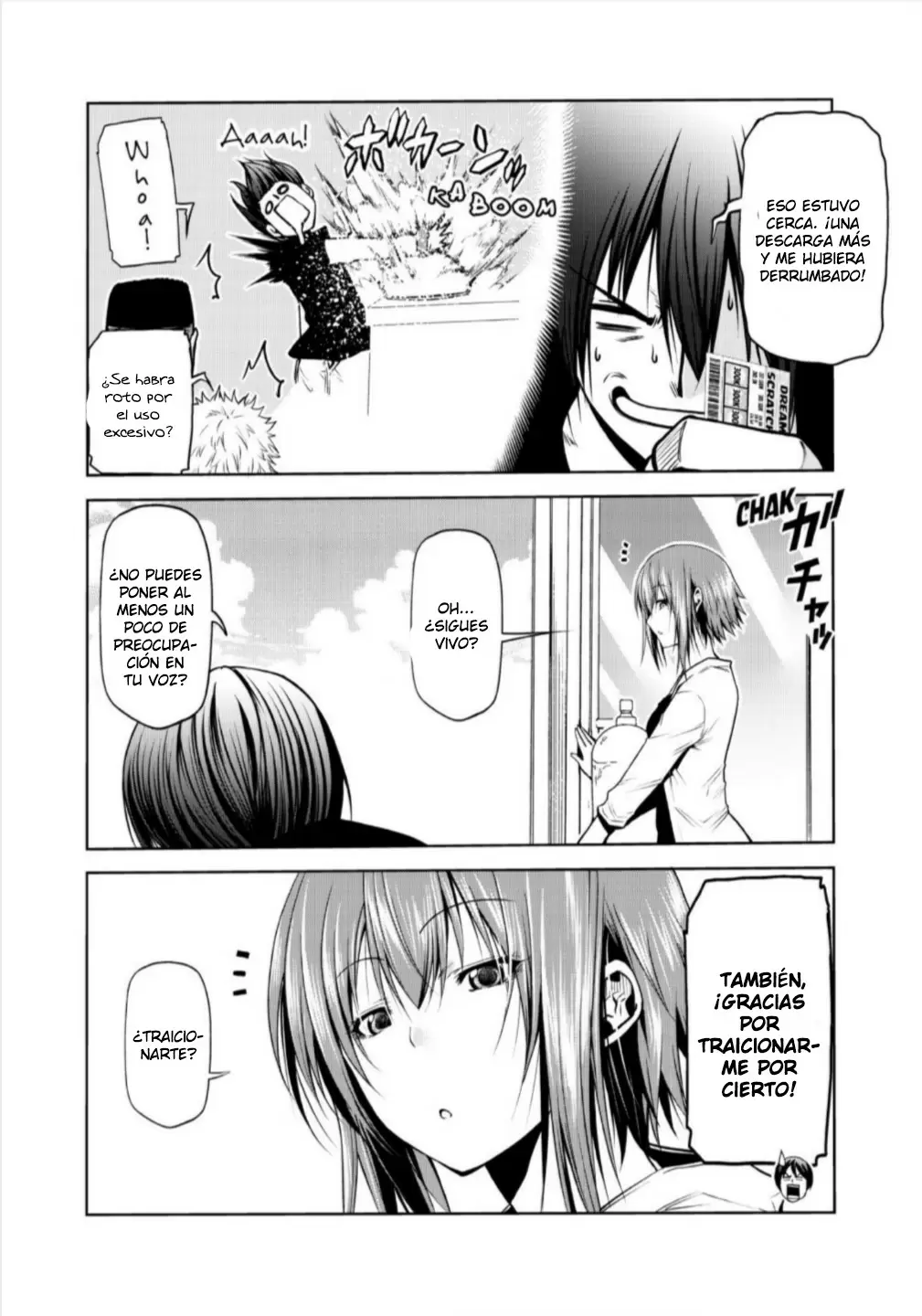 Grand Blue - Capítulo 61 - Página 29 - LectorTMOo