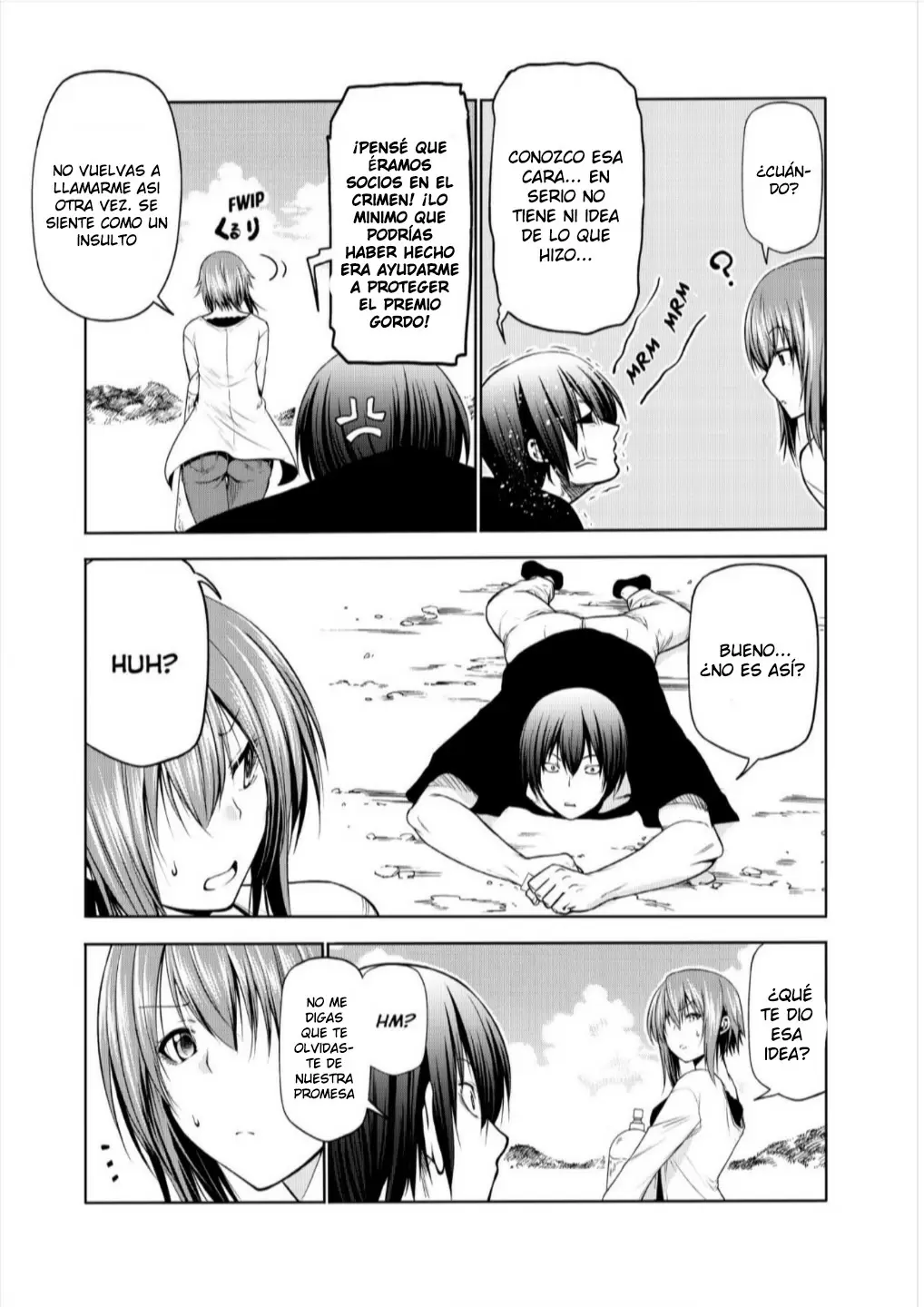 Grand Blue - Capítulo 61 - Página 30 - LectorTMOo