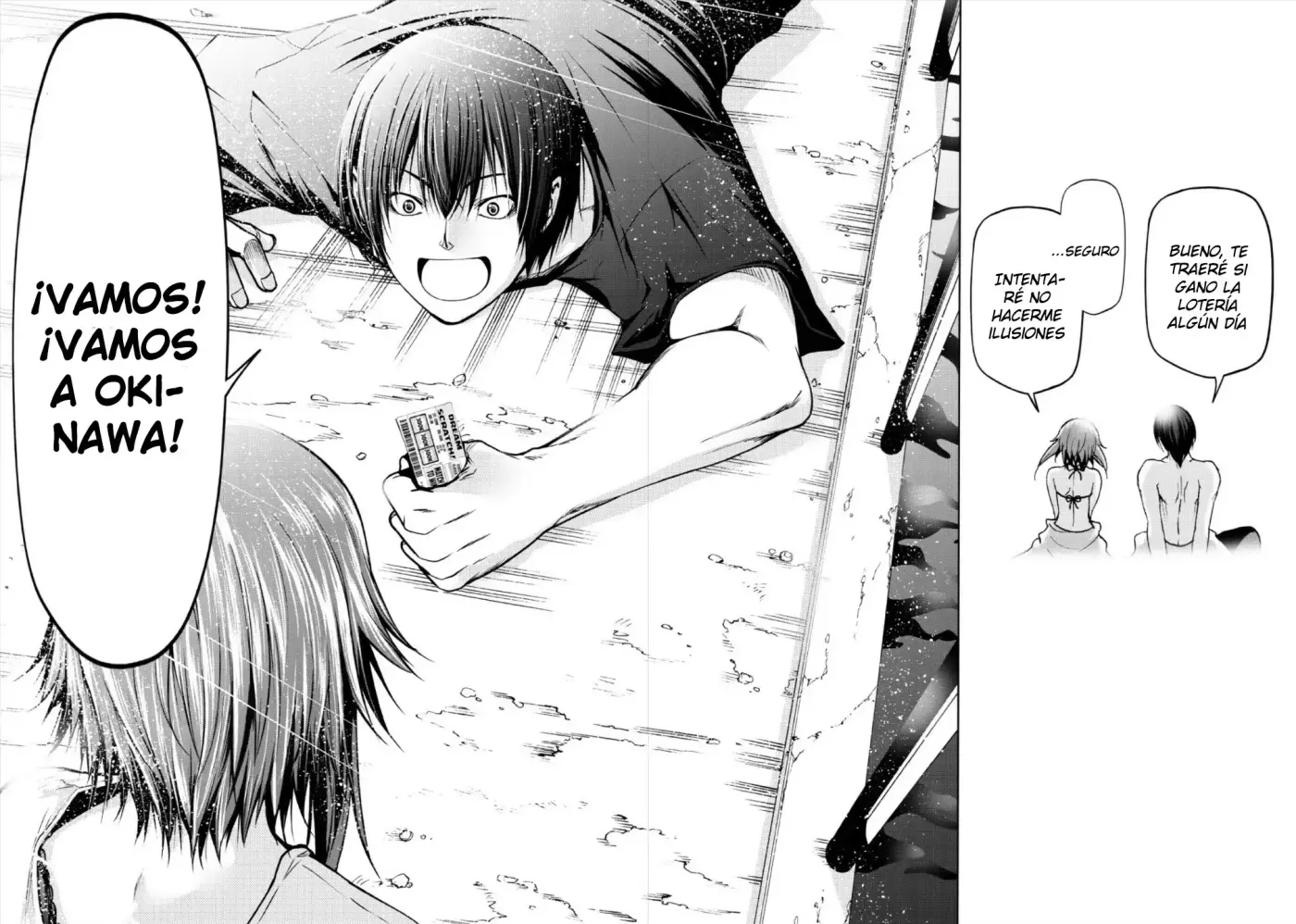 Grand Blue - Capítulo 61 - Página 31 - LectorTMOo