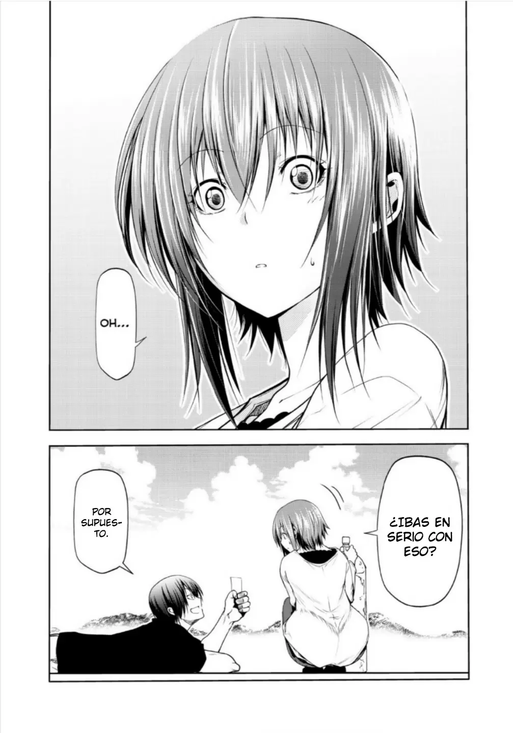 Grand Blue - Capítulo 61 - Página 32 - LectorTMOo