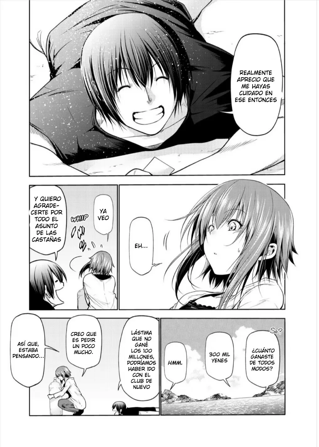 Grand Blue - Capítulo 61 - Página 33 - LectorTMOo