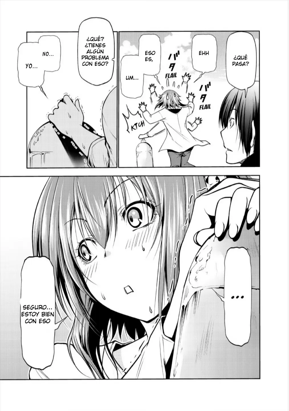 Grand Blue - Capítulo 61 - Página 35 - LectorTMOo